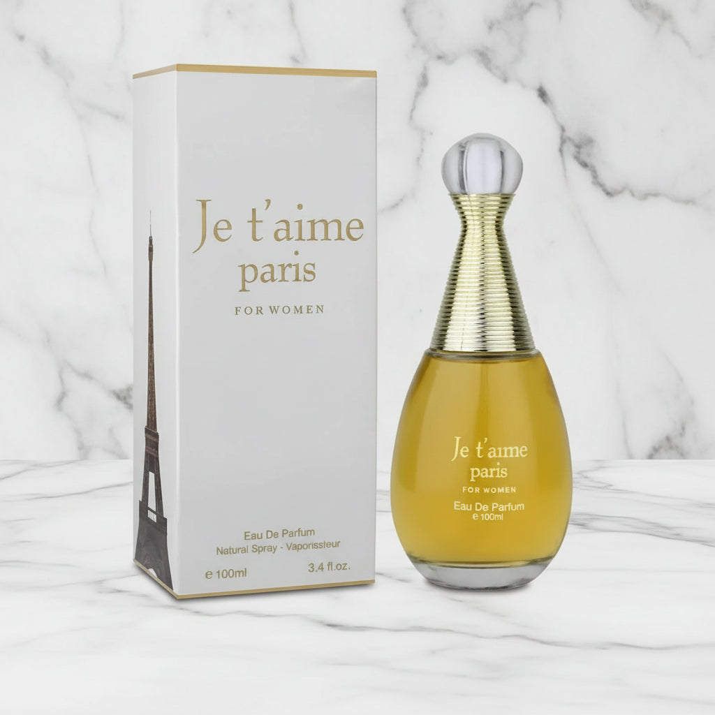 Ladies Je T'Aime Paris EDP Spray 3.4 oz