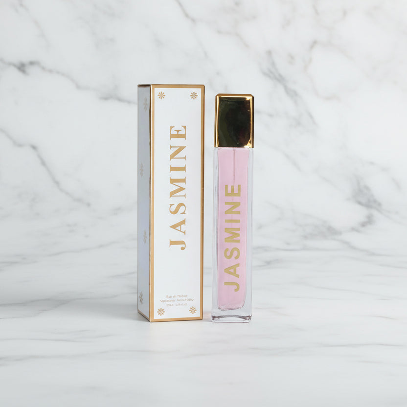 Jasmine Eau De Parfum 3.4 oz for Women – Elegant Floral Long-Lasting Feminine Perfume