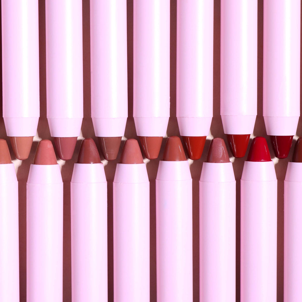 Moira Lip Bloom Lipstick Pencil | Creamy, Long-Lasting Lip Color in 8 Shades