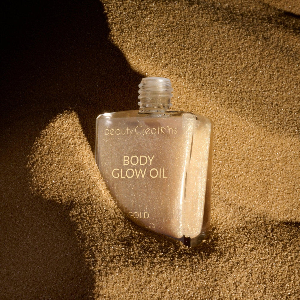 Body Glow Shimmer Oil Beauty Creations