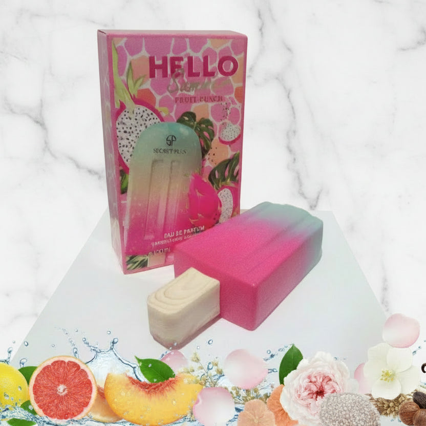 Hello Summer Fruit Punch EDP for Women 3.4 oz