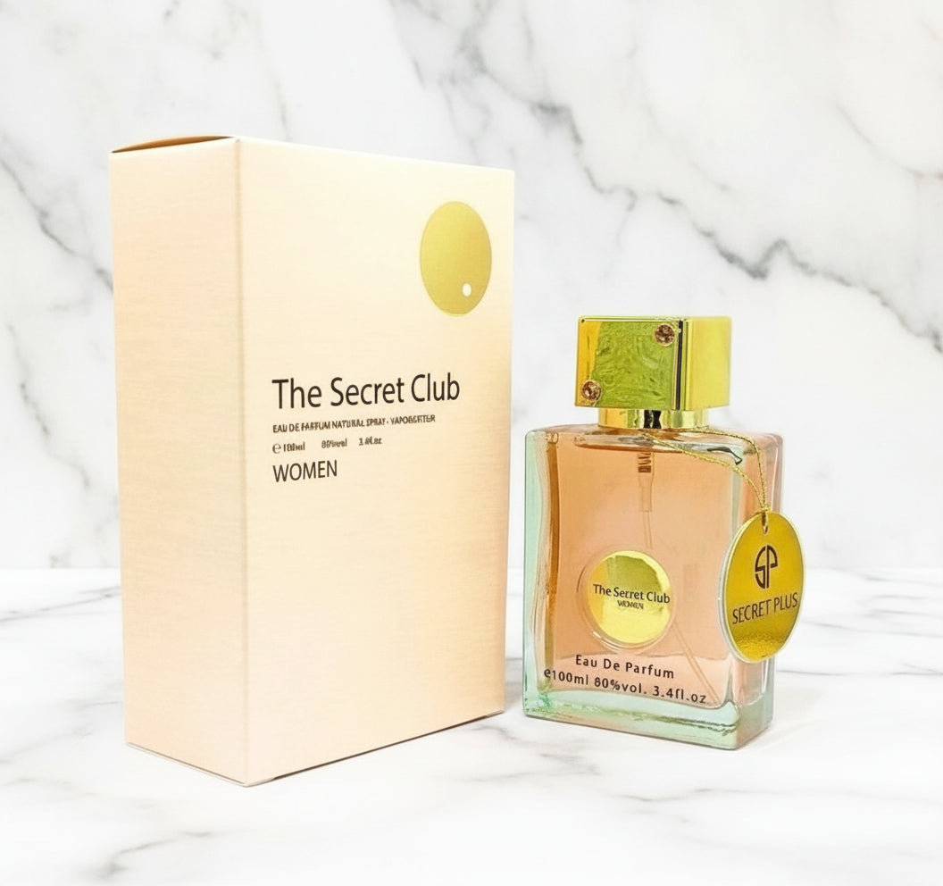 The Secret Club Eau de Parfum for Women 3.4oz Perfume