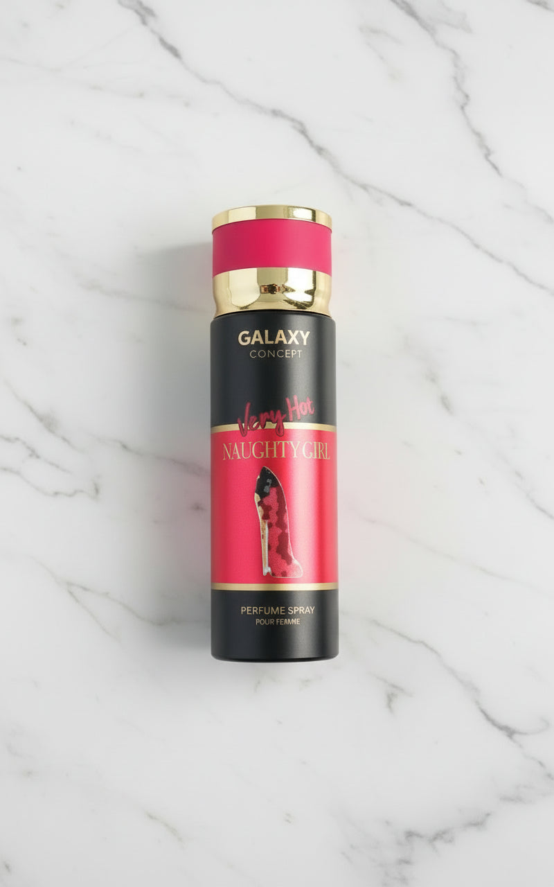 Very Hot, Naughty Girl Perfumed Women Body Spray by Galaxy Concept