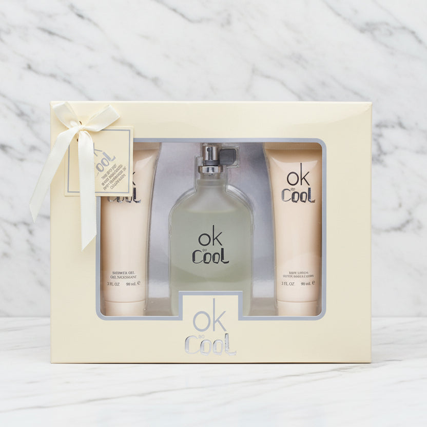 EBC Collection OK Cool Cologne 3PC Gift Set