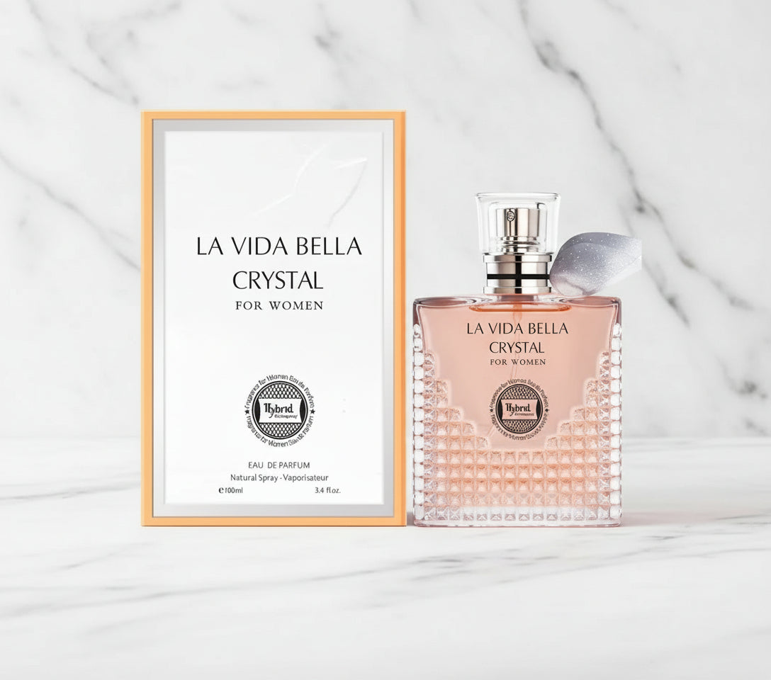 La Vida Bella Crystal EDP for Women 3.4 oz