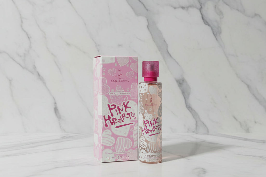 Pink Hearts EDP for Women 3.4 oz
