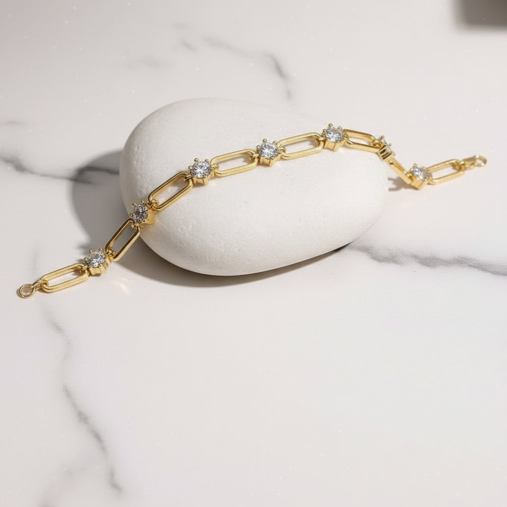 Moira Moissanite GRA-Certified Bracelet S925