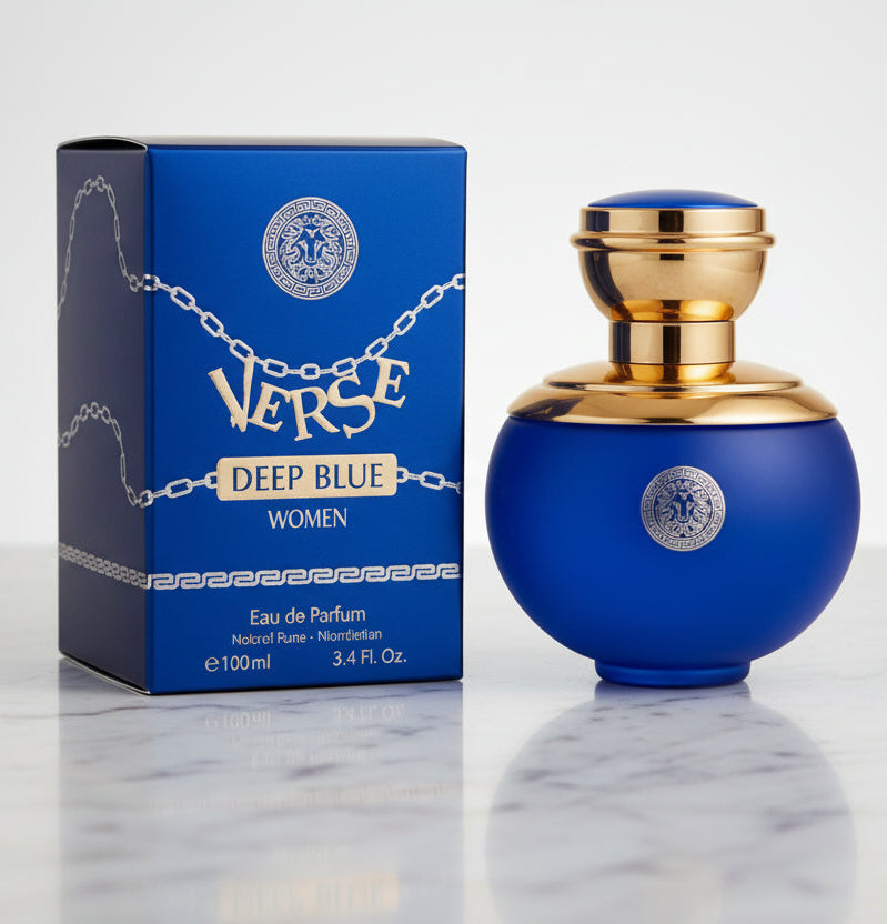 Verse Deep Blue for Women EDP 3.4 fl oz