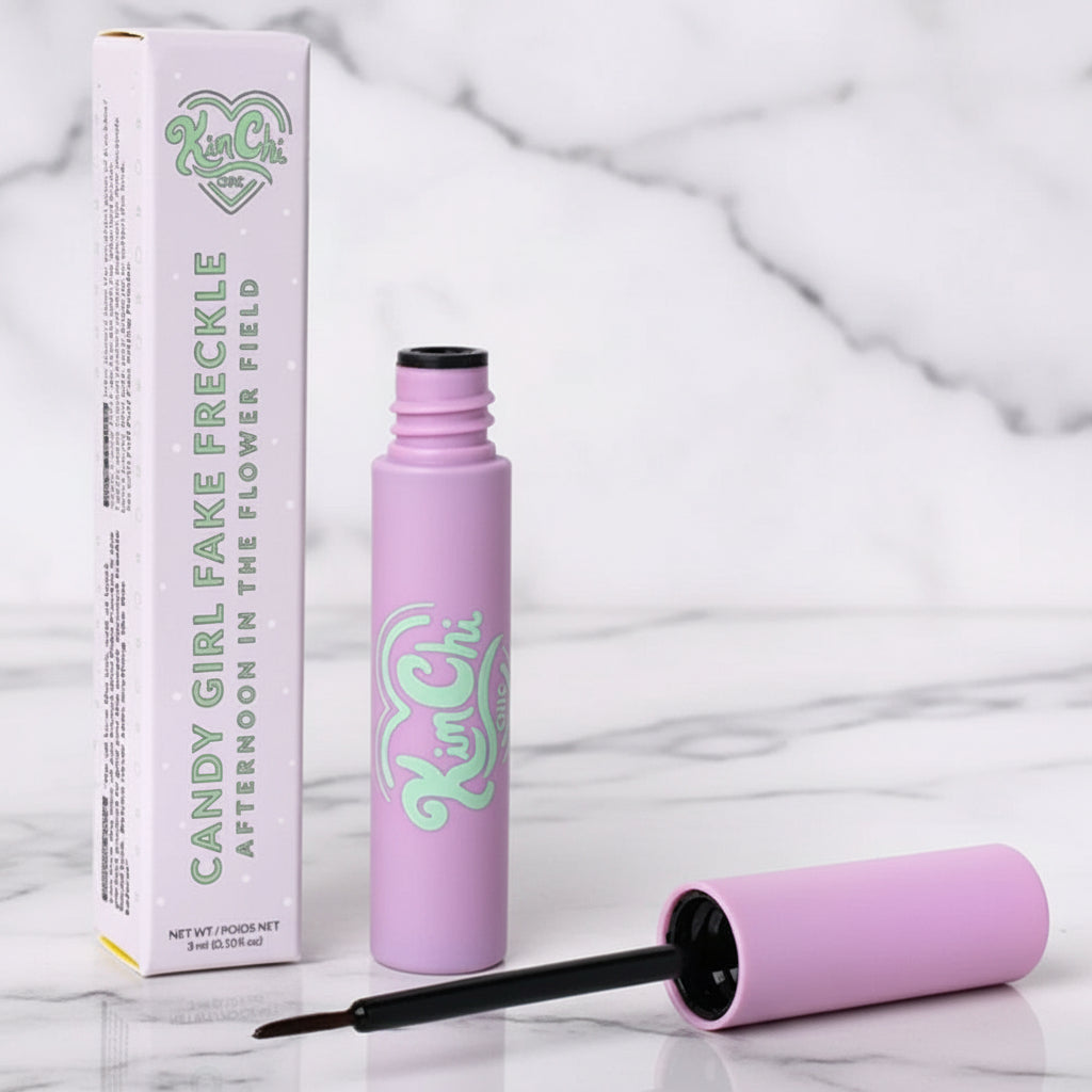 Candy Girl Fake Freckle – Afternoon In The Flower Field Vegan Freckle Makeup