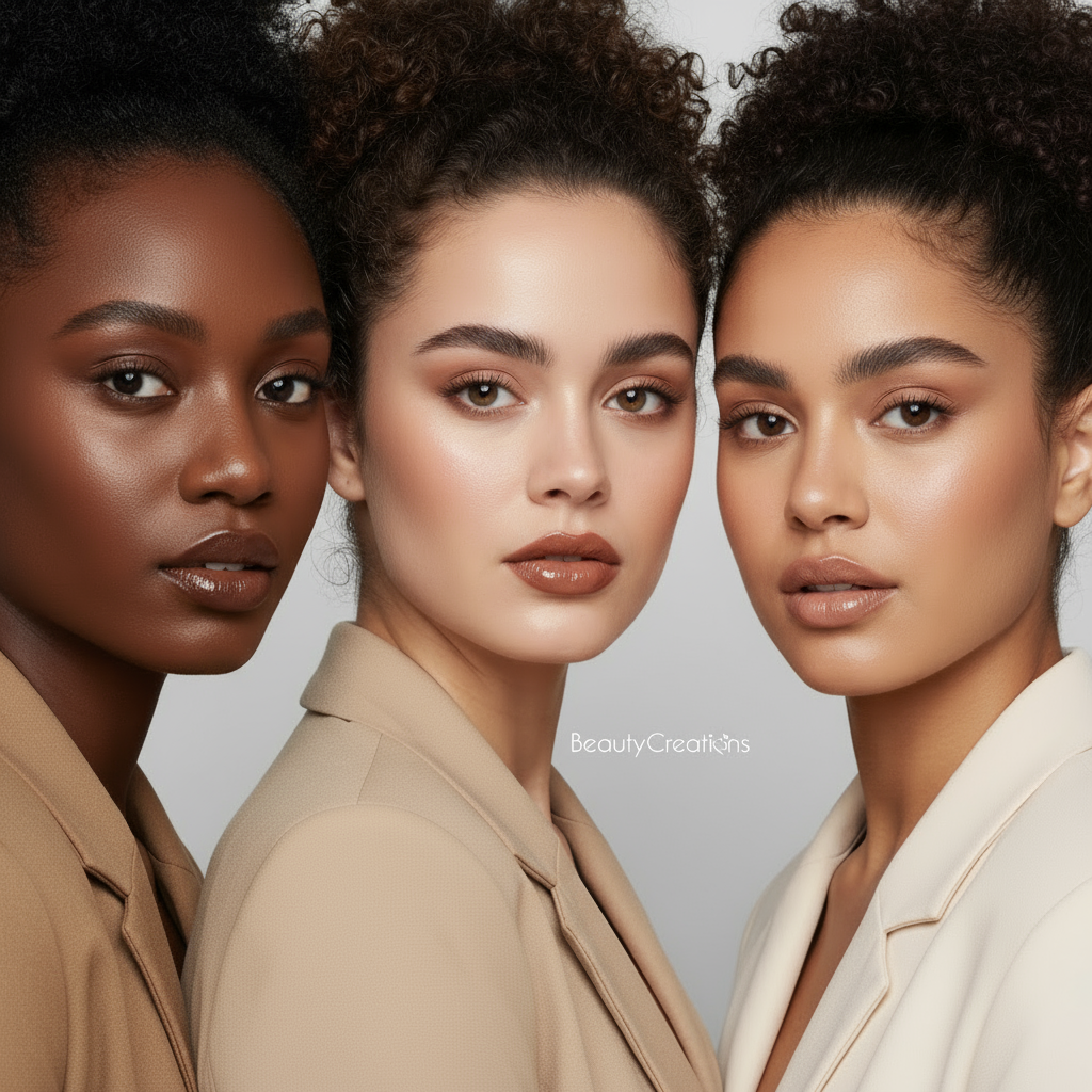 3PC Tinted Lip Treatment Set |Hydrating Lip Trio with Sheer Color & Shine