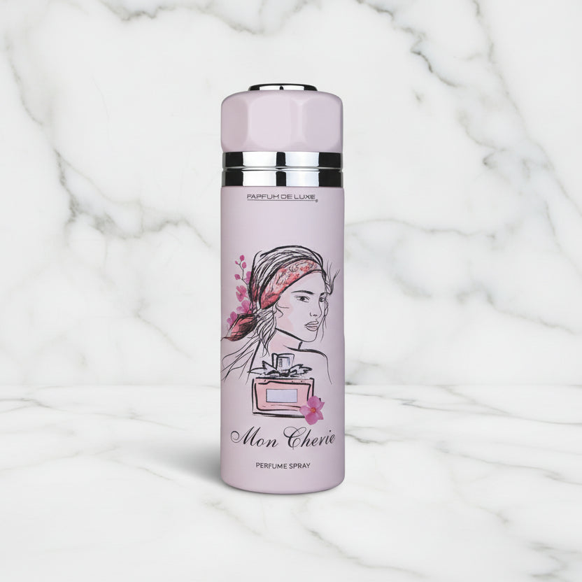 Mon Cherie Perfumed Body Spray for Women 6.7 oz