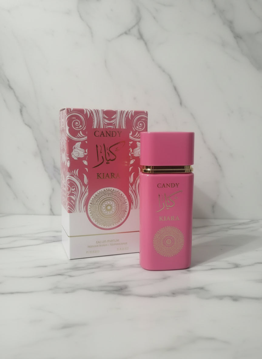 Kiara Candy & Pink Perfumed Spray for Women 3.4 oz