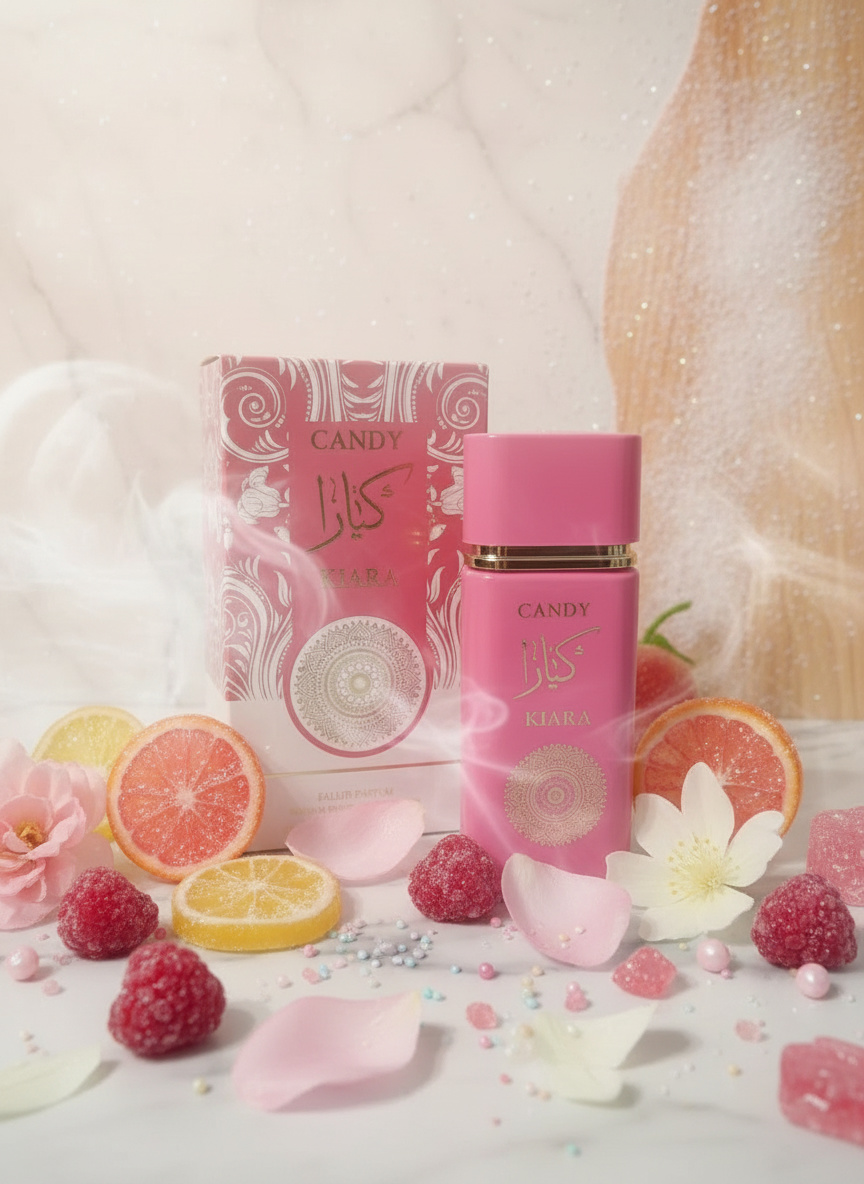 Kiara Candy & Pink Perfumed Spray for Women 3.4 oz