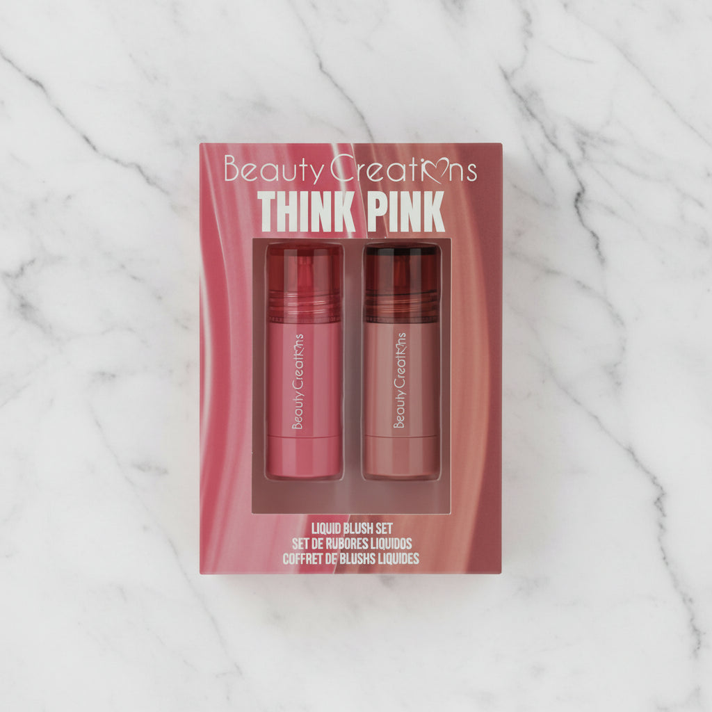Beauty Creations Think Pink Liquid Blush Set (2 Shades)