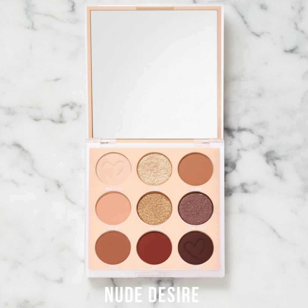 Be Bella Nude X Mini Shadow Palette Soft Glam Neutrals for Everyday Luxe