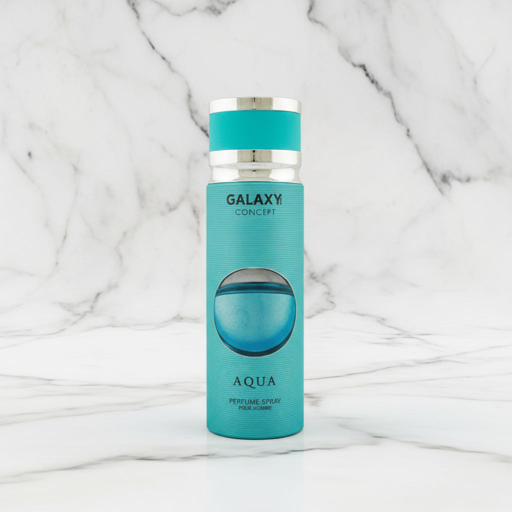 Aqua Pour Homme Body Spray for Men 6.7oz Fresh Marine & Clean Citrus