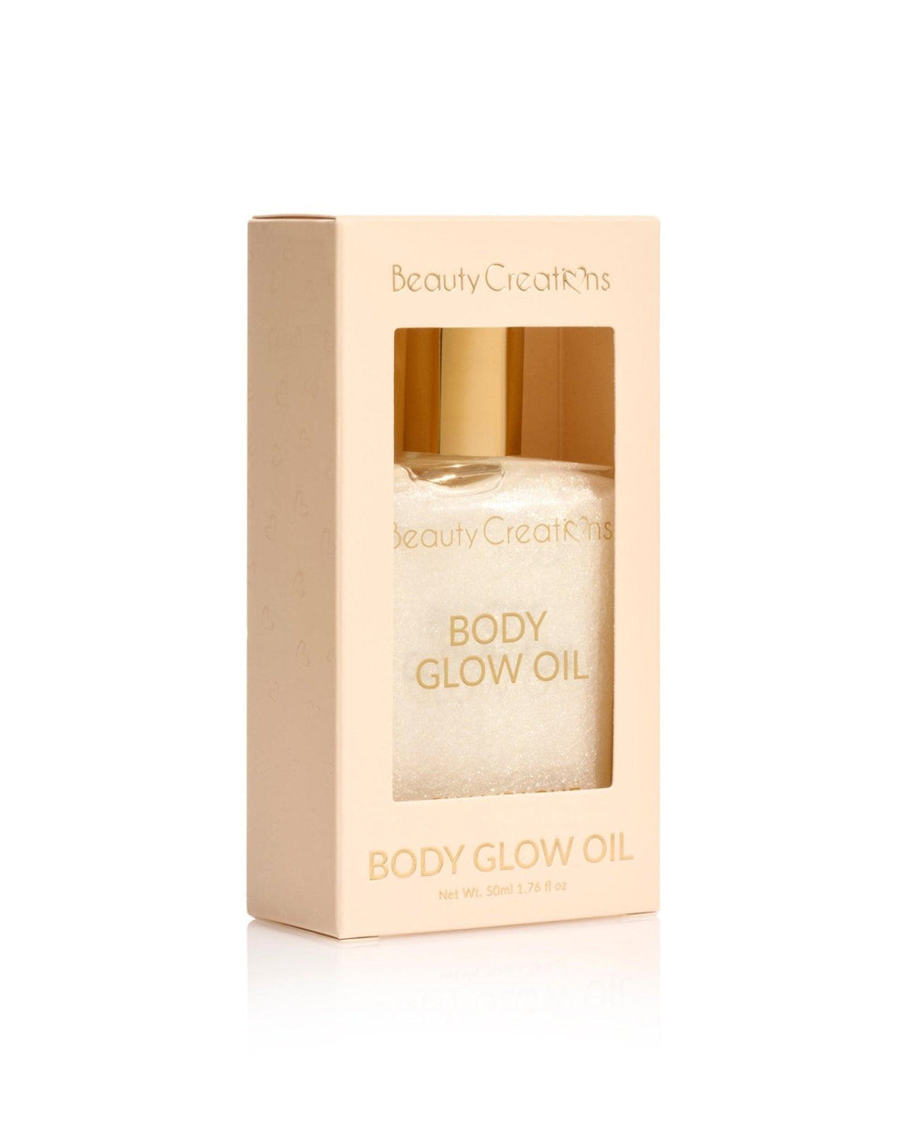 Body Glow Shimmer Oil Beauty Creations