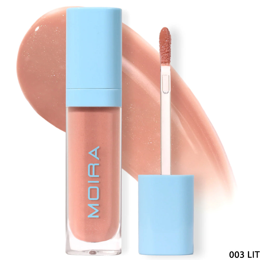 Moira Magic Shimmer Gloss High Shine Lip Gloss in 8 Irresistible Shades