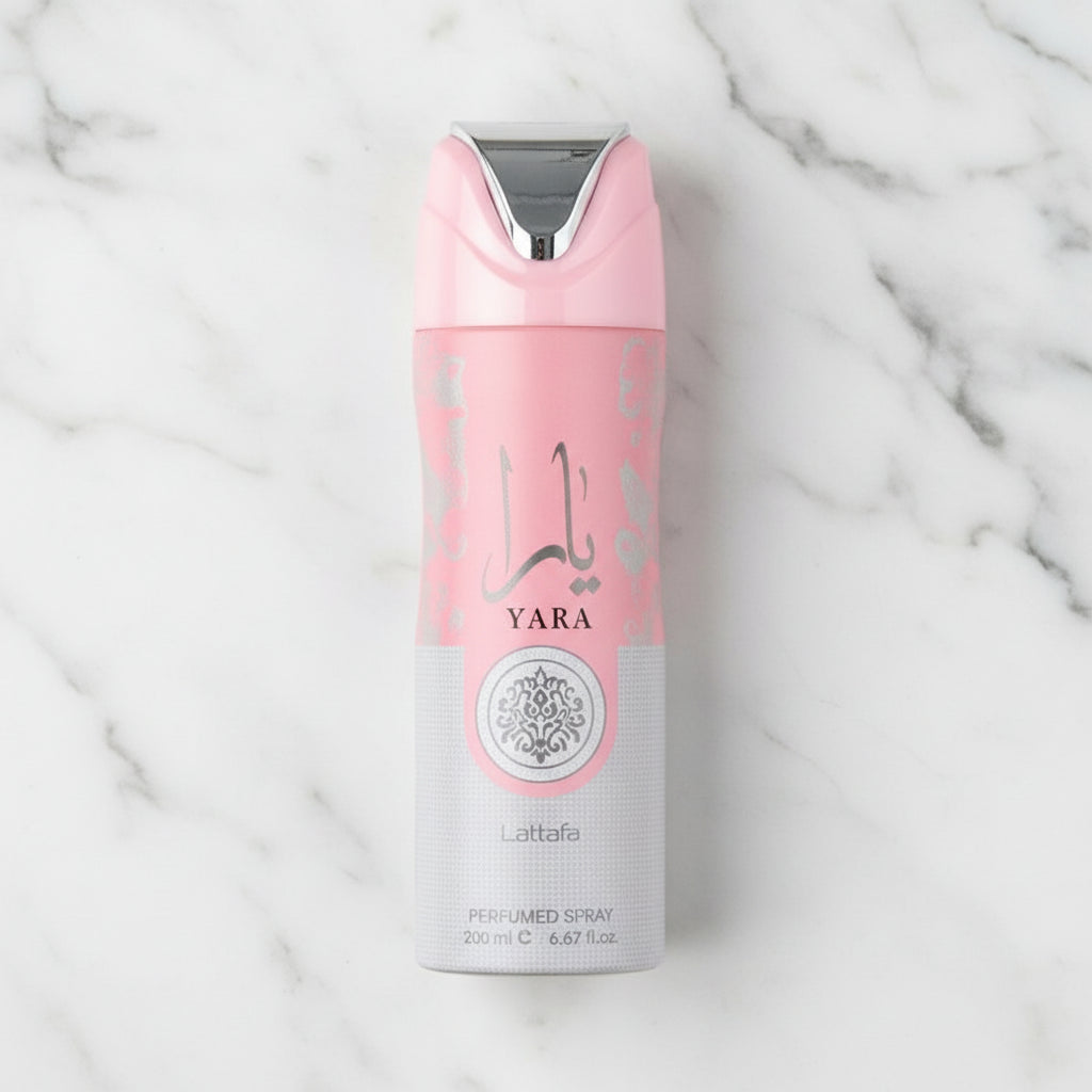 Lattafa Yara Perfumed Body Spray for Women 6.7 oz