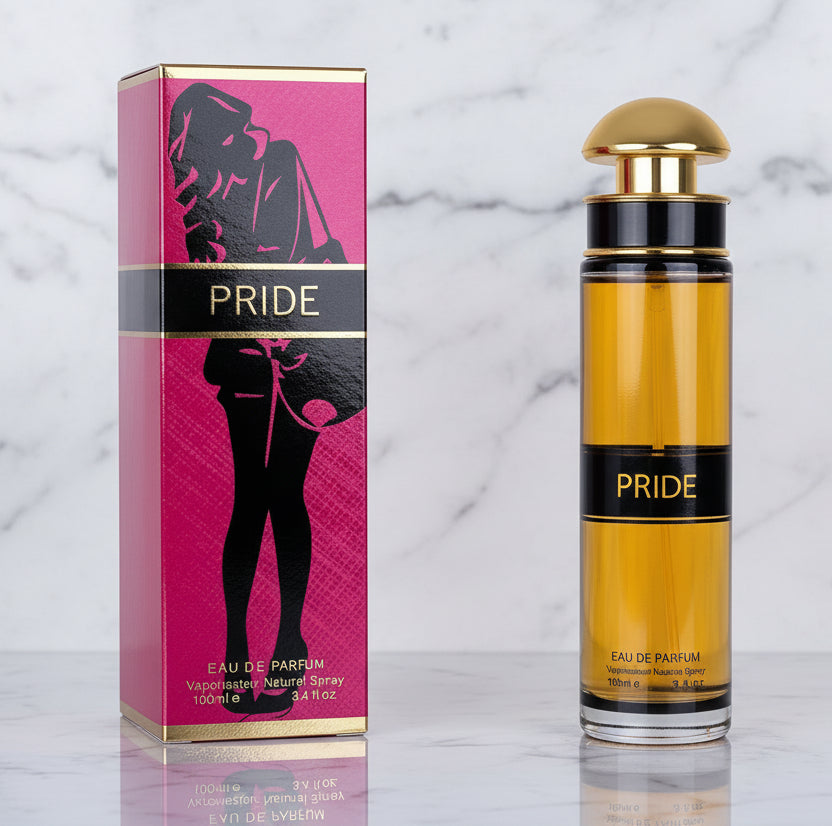 Pride Eau De Parfum 3.4 oz for Women – Bold Elegant Feminine Perfume