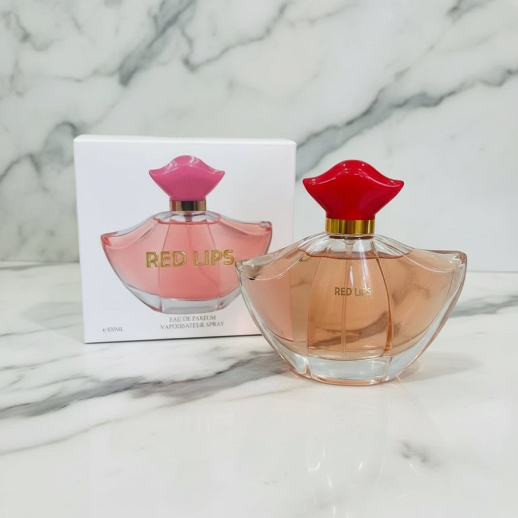 Red Lips Women's EDP Perfume 3.4oz