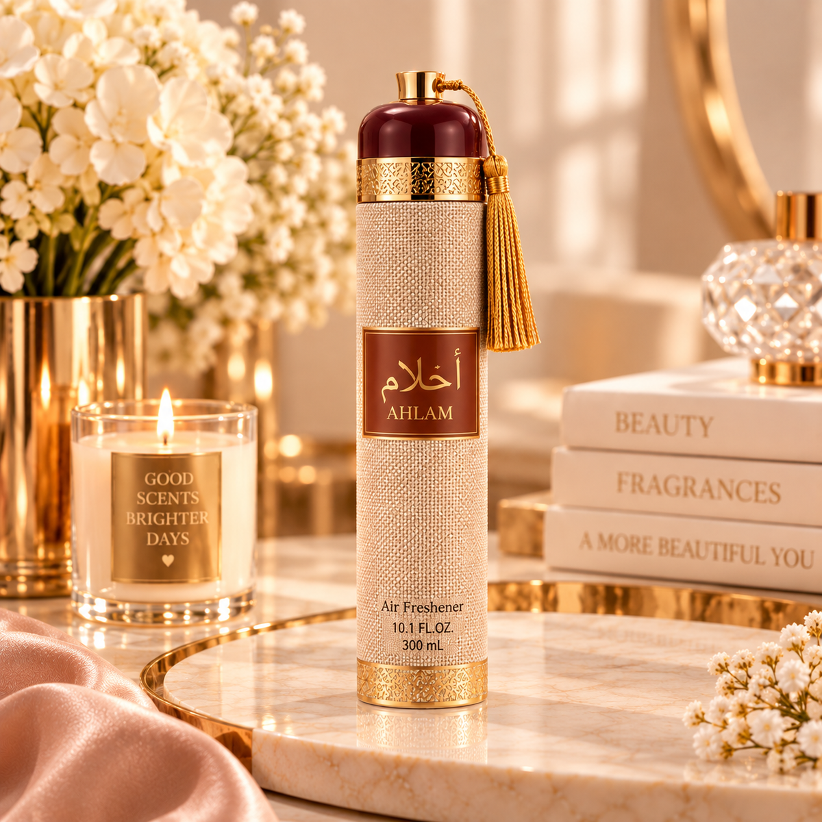 Ahlam Al Arab Air Freshener by Ard Al Zaafaran 10.1 oz