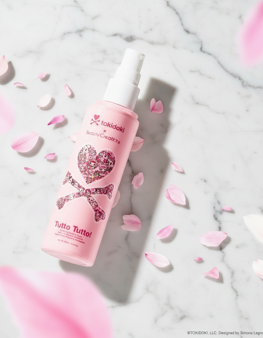 Beauty Creations x tokidoki Tutto Tutto! Hydrating Essence Spray | Multi-Use Face, Body & Hair