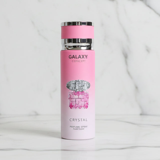 Crystal Perfumed Body Spray for Women 6.76oz