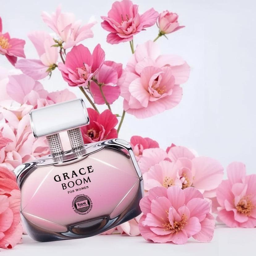 Grace Boom Eau De Parfum 3.4 oz for Women – Bold Elegant Feminine Perfume