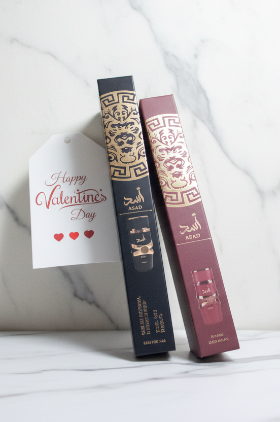 Valentine's Day Fragrance Travel Spray Duo for Men