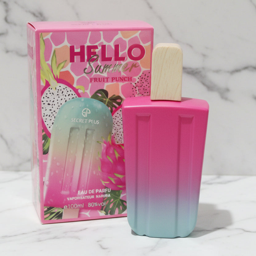 Hello Summer Fruit Punch EDP for Women 3.4 oz