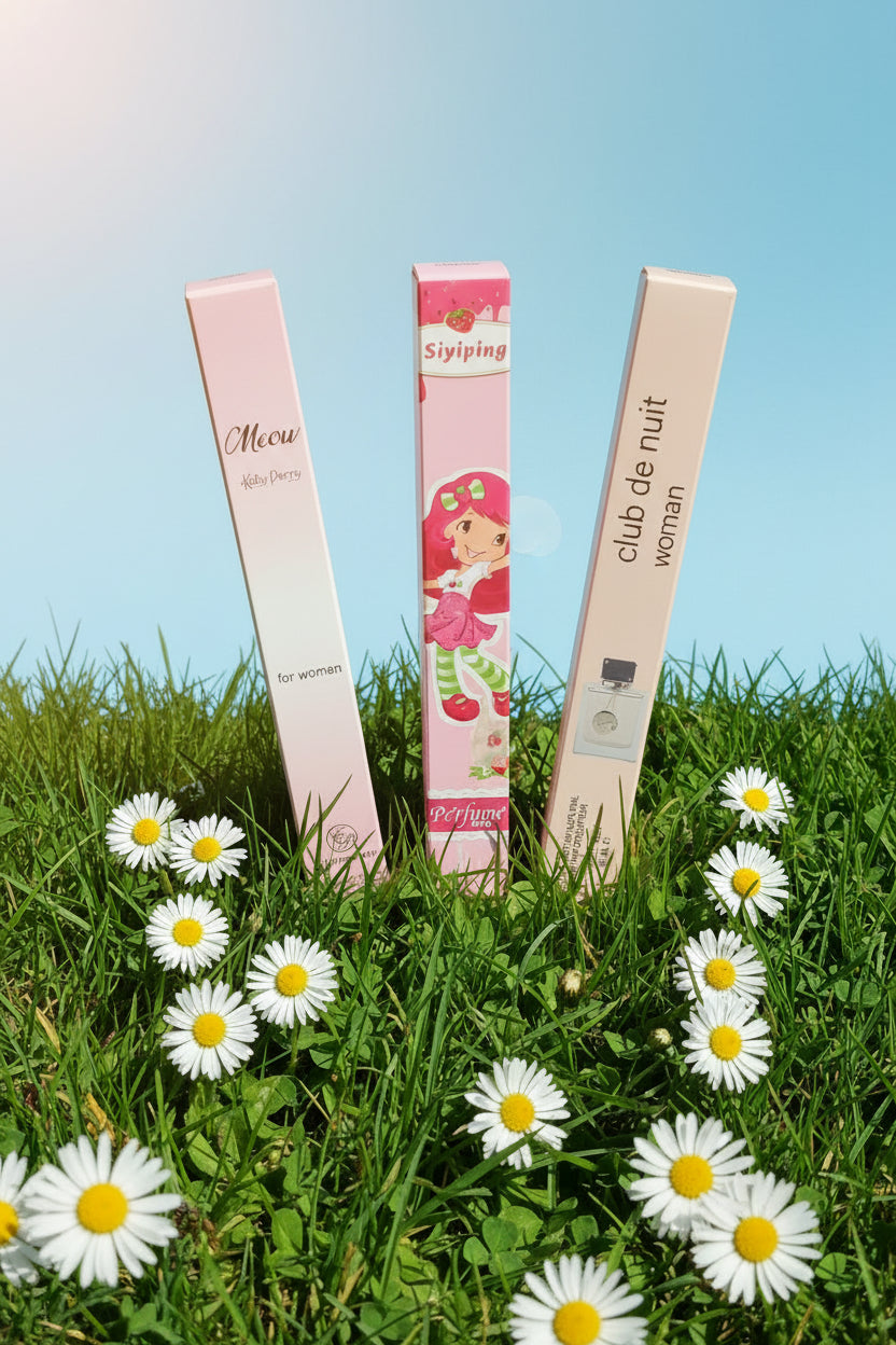 Summer Fragrances Travel Spray for women bundle #1