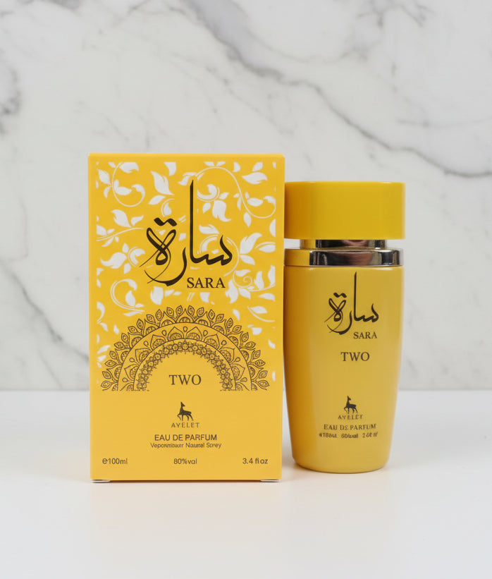 Pink Sara EDP -Sara Two EDP for Women  3.4oz