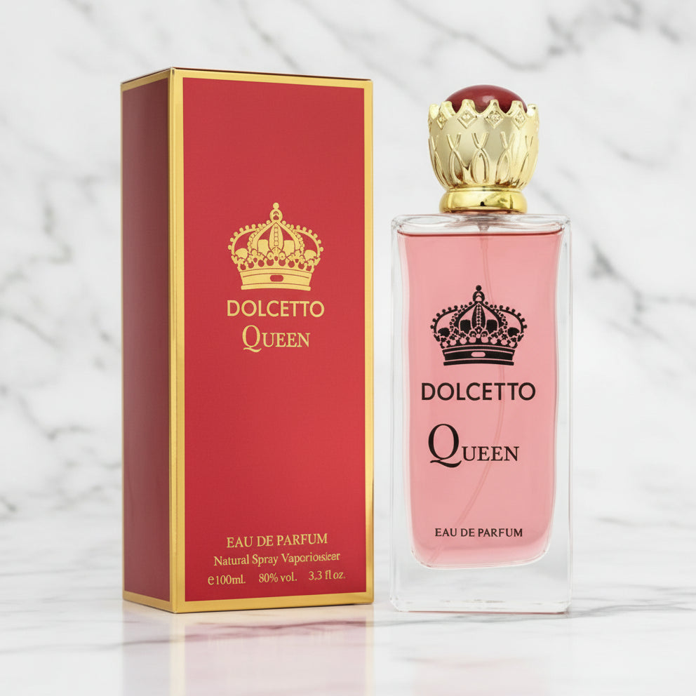 Dolcetto Queen EDP 3.3 oz Floral Fruity Elegance for Women