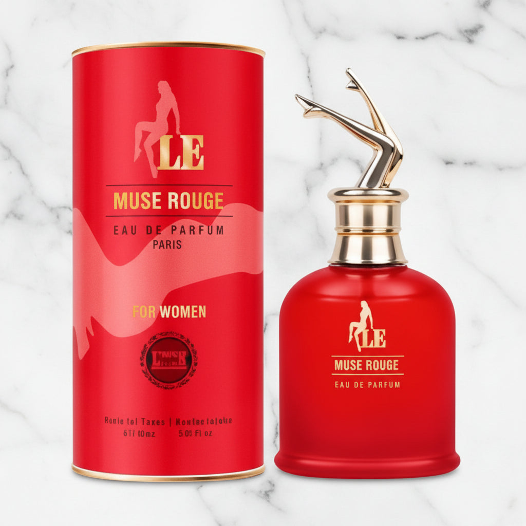 Le Muse Rouge for Women 3.4 oz