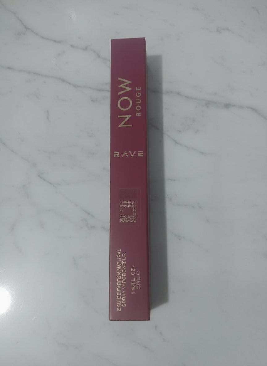 NOW Rouge Travel Spray for Women 1.18oz