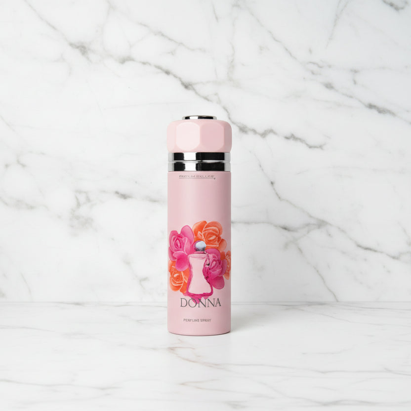 Donna Perfumed Body Spray for Women 6.75oz