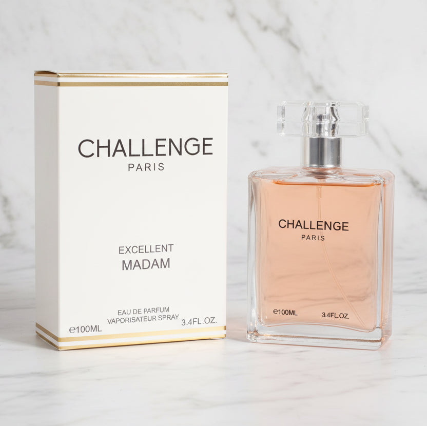 Challenge Pairs Excellent Madam Eau De Parfum 3.4 oz Perfume for Women