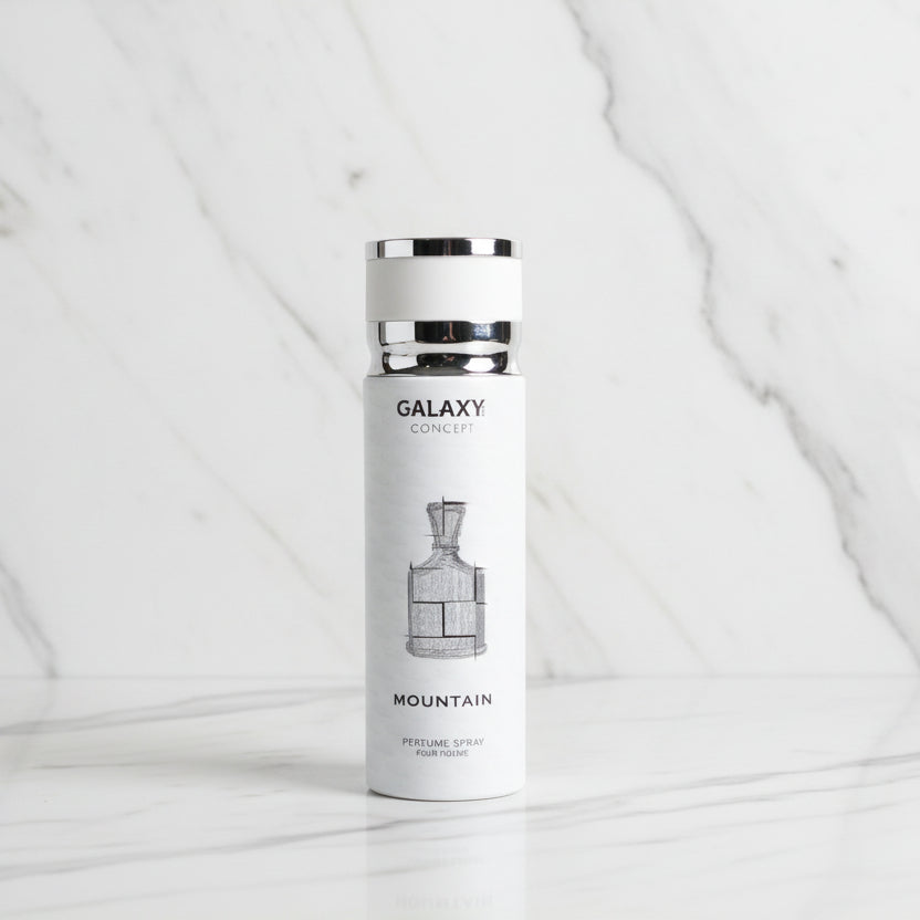 Galaxy Concept Mountain Body Spray for Men 6.7 oz – Fresh Woody Refre