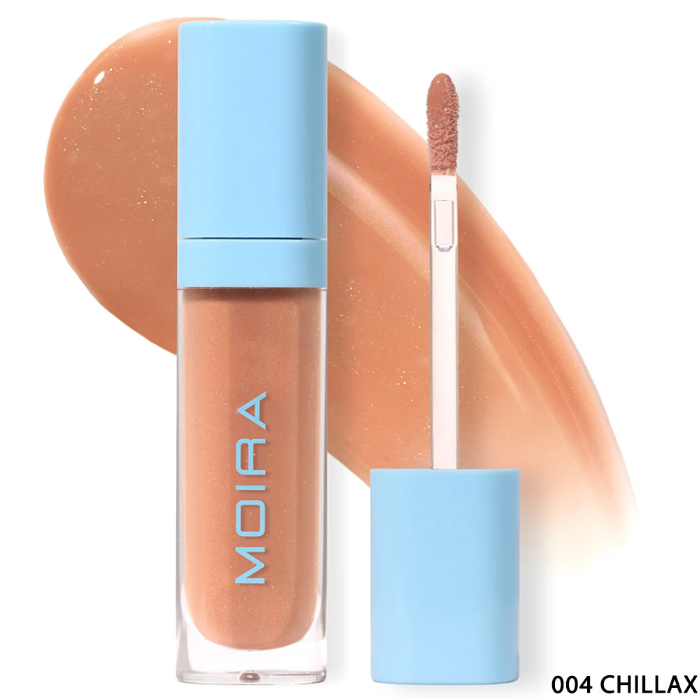 Moira Magic Shimmer Gloss High Shine Lip Gloss in 8 Irresistible Shades